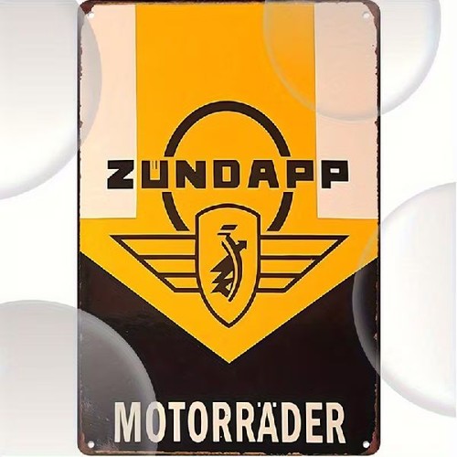 Blechschild zündapp - blechschild,