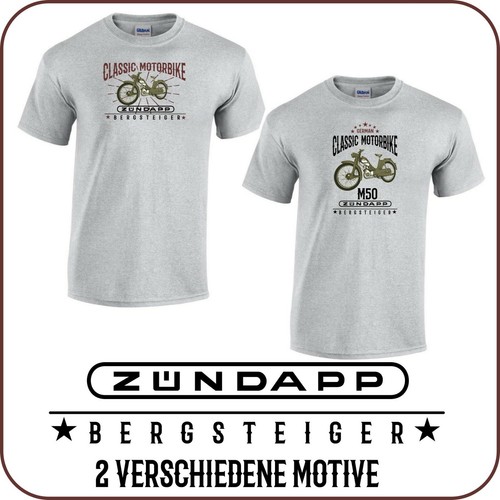 Zündapp shirt bergsteiger - zündapp, t-shirt
