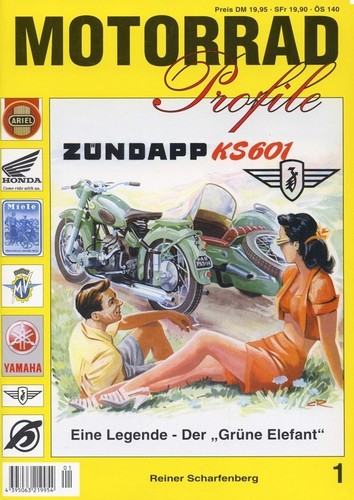 Motorrad profile zündapp - motorrad, ks