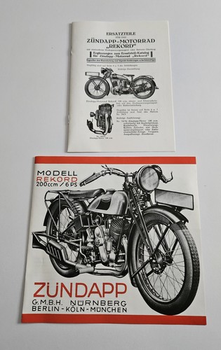 Zündapp record 1931 200cm - zÜndapp,