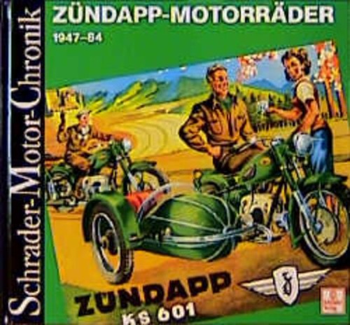 Zündapp motorräder 1947 - zündapp-motorräder, 1947-84
