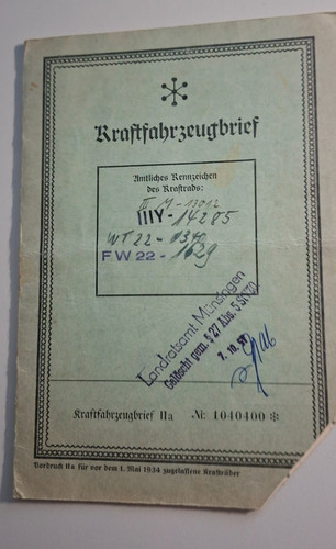 Zündapp 1934 motorrad - zÜndapp,