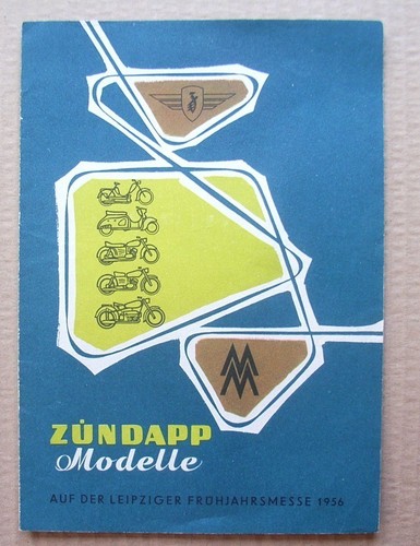 Zündapp motorrad programm - motorrad,