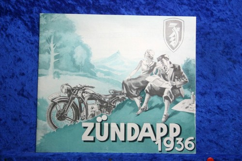 Zündapp motorräder dbl - zündapp,