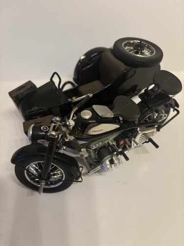 Zündapp 750 mit beiwagen - ks,