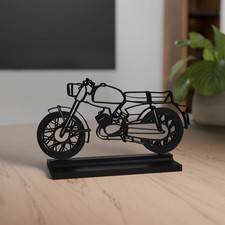 Zündapp KS 50 Sport Modell 3D