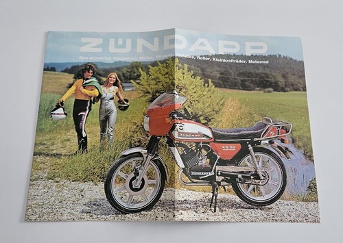 Zündapp programm 1978 gts - programm, 50