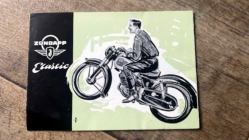 Zündapp prospekt elastic - zündapp,