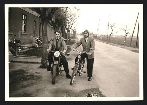 Fotografie motorrad zündapp - motorrad, &