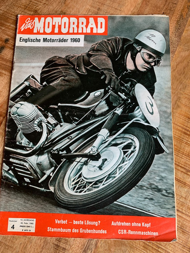 Das motorrad 1960 engliche - motorrad,