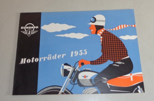 Prospekt zündapp motorräder - prospekt,