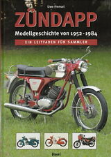 Frensel: Zündapp Modelle von