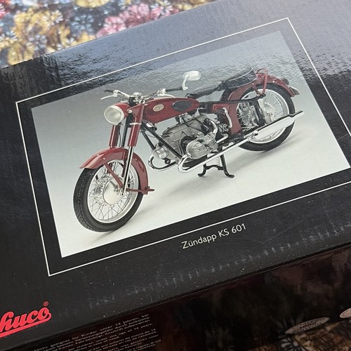 Schuco zündapp 601 - zündapp, ks