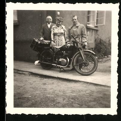 Fotografie motorrad zündapp - fotografie,