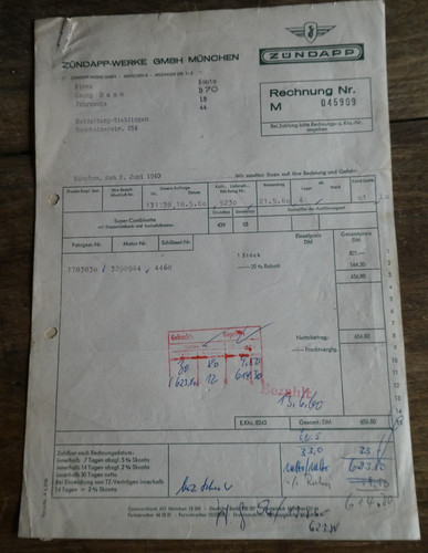 Zündapp super combinette - zÜndapp,