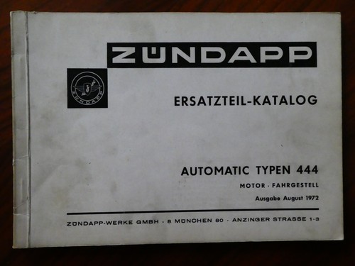 Zündapp 444 - zÜndapp,