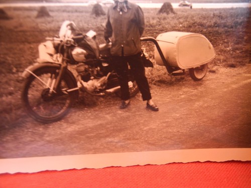 Foto oldtimer motorrad - x,