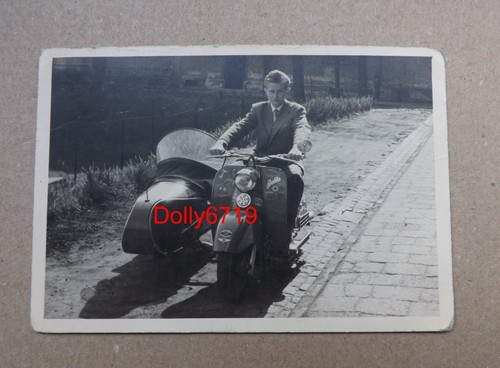 Tolles altes foto - altes, zündapp