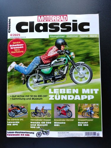 Motorrad classic 2025 - motorrad, 4.2025