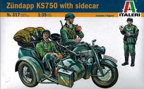 Italeri 317 zündapp - italeri,