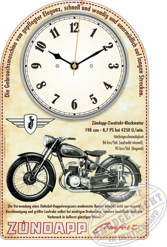 Oldtimer wanduhr motiv - oldtimer,