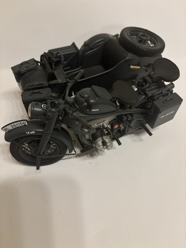 Zündapp 750 mit beiwagen - ks,