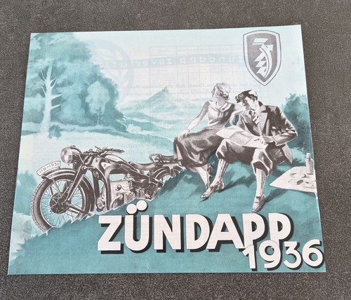 Zündapp motorräder dbl - zündapp, db