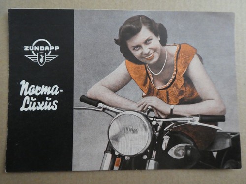 Original zündapp prospekt - ,