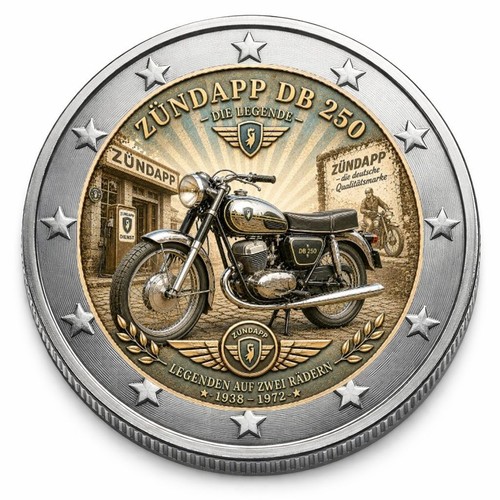 Euro farb edition - 2, zündapp