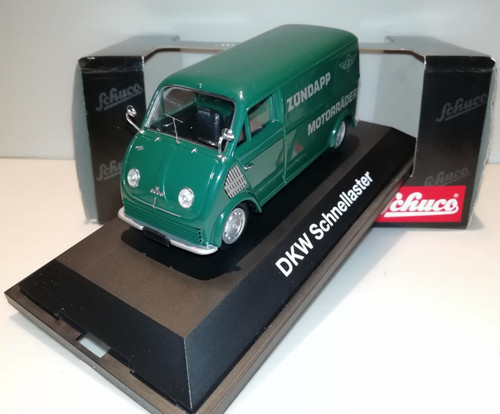 Schuco dkw schnellaster - schuco, 1:43