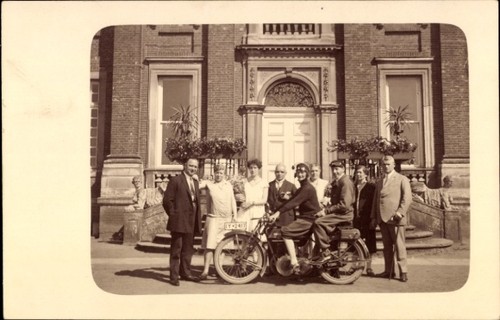 Foto familienbild motorrad - foto,