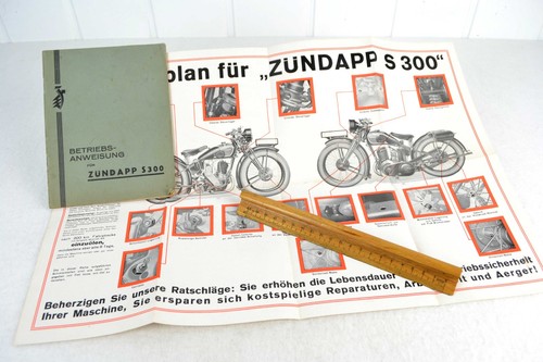 Betriebsanweisung zündapp - betriebsanweisung,