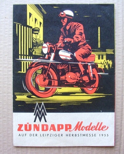 Zündapp motorrad programm - motorrad,