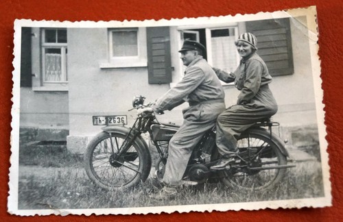 Altes privat foto - privat, zündapp