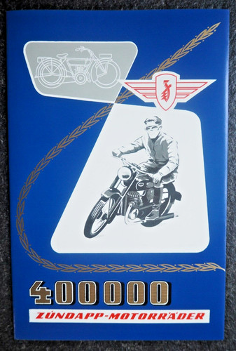 Zündapp motorräder 400 - motorräder, 000