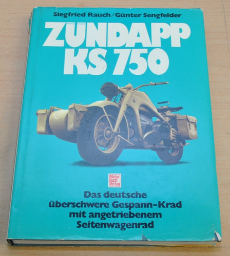 Zündapp 750 deutsche - zündapp,
