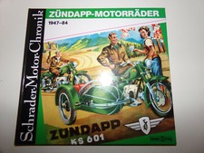 Zündapp Motorräder 1947 - 84