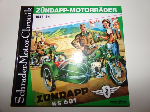Zündapp motorräder 1947 - motorräder, 84