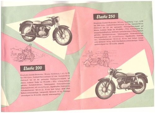 Messe leipzig 1956 - messe,