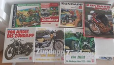 7x Zündapp Motorräder Mopeds