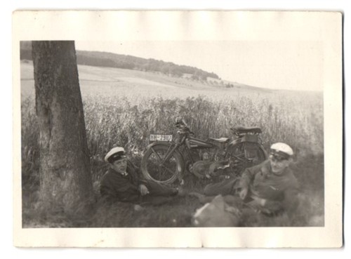 Fotografie motorrad zündapp - fotografie,