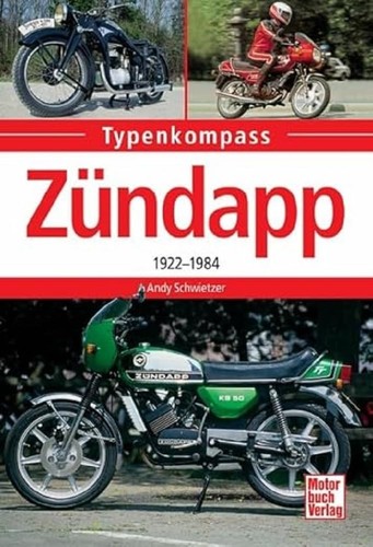 Buch zündapp 1922 1984 - buch, 1922-1984