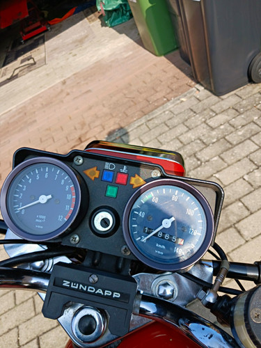 Zündapp ks80 motorrad 81 - ks80,