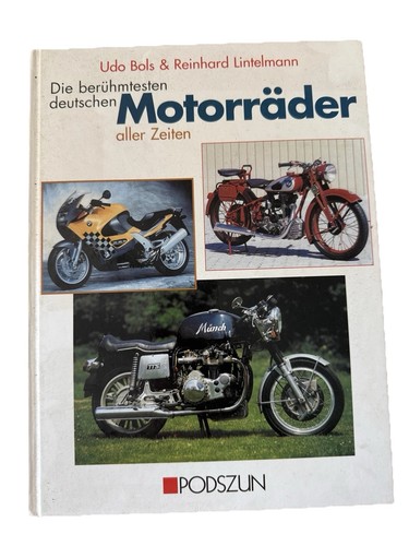 Berühmte deutsche motorräder - berühmte,