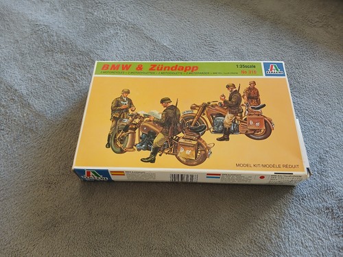 Italeri 316 zündapp - 1:35, &