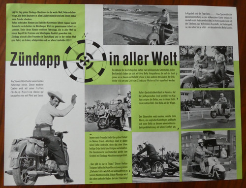 Original zündapp 601 mit - original,