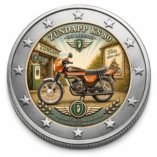 Euro farb edition zündapp - 2,