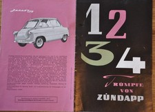 Broschüre Zündapp