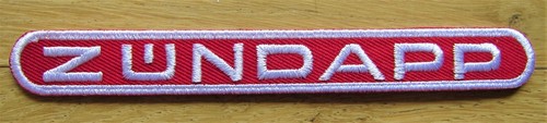 Aufnäher patch zündapp - zÜndapp,