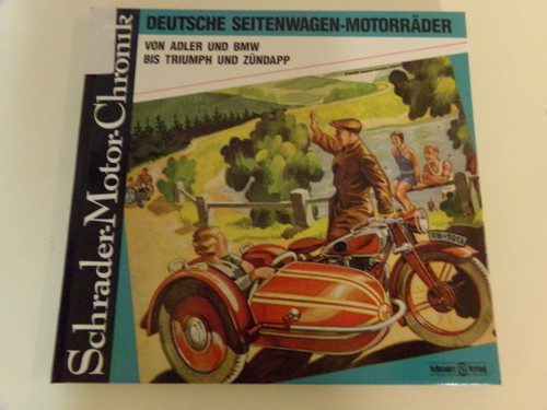 Deutsche seitenwagen - deutsche,